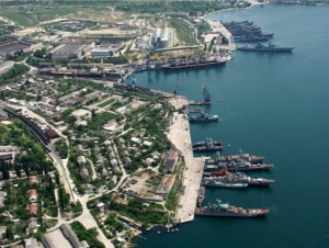 Удобная бухта Севастополя незаменима для Черноморского флота РФ