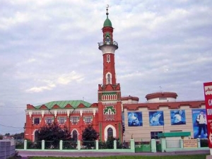 Закабанная мечеть Казани