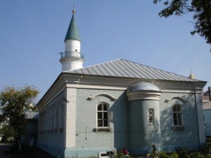Центральная мечеть Оренбурга
