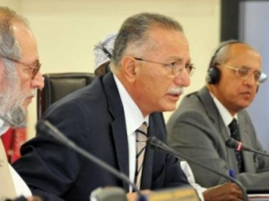 Экстренное заседание в штаб-квартире ОИК в Джидде (фото «Arab News»)