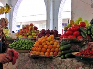 Ежедневно американский военный контингент в Афганистане нуждается в 40 тоннах фруктов и овощей