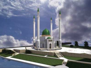 Проект Соборной мечети Екатеринбурга