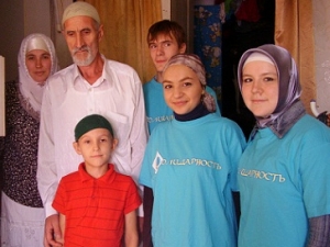 В Татарстане благотворительную помощь получили уже 70 семей