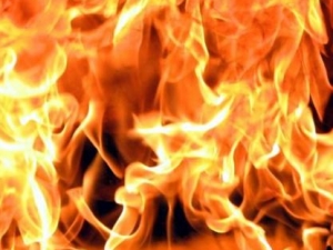 Дождавшись конца вечернего намаза, злоумышленники нарисовали свастику на воротах, облили их керосином и подожгли