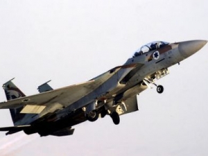 Израильский истребитель F15