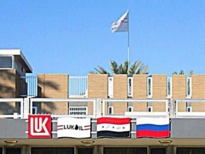 Административное здание на иракском месторождении Западная Курна-2