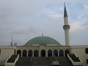 Единственная в Вене мечеть с минаретом