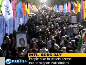 Митинги в поддержку Аль-Кудса в Иране