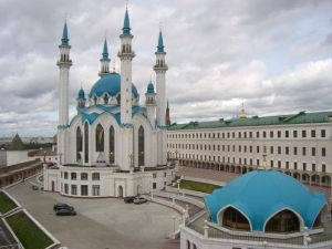 Казань. Мечеть Кул Шариф
