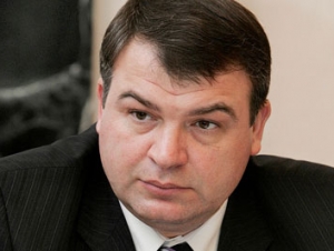 Министр обороны России Анатолий Сердюков
