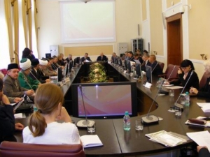 Заседание бюро исполкома ВКТ в конференц-зале Департамента образования и науки Тюменской области