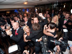 Вечеринка шведских демократов