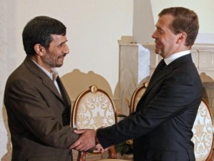 Президенты Медведев и Ахмадинежад