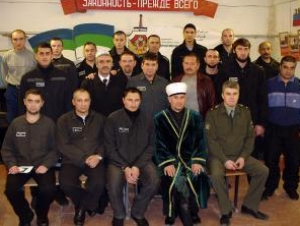 Муфтий Валиахмад Гаязов встретился с заключенными мусульманами