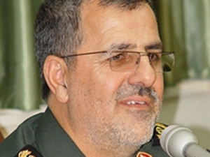 Командующий сухопутными силами КСИР бригадный генерал Мохаммад Пакпур