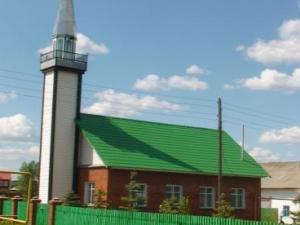 Мечеть "Нур" поселка Октябрьский