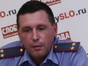 Главный тульский гаишник уволен 4 октября