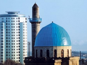 Голубая мечеть в Баку