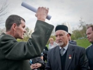 Инициаторы протеста в Текстильщиках хотят поднять проблему строительства мечети в Текстильщиках на уровень президента России