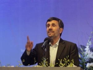 Махмуд Ахмадинежад выступил на митинге в Ливане