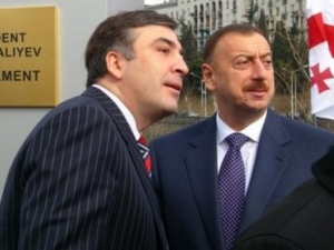 И.Алиев, М.Саакаашвили