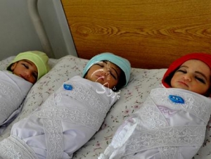 Первые афганские малыши, рожденные в результате процедуры ЭКО