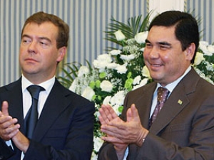 Д. Медведев, Г. Бердымухамедов