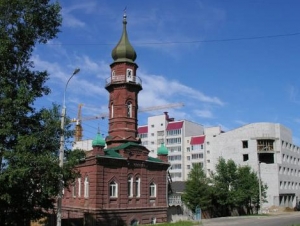 В Чите, на улице Анохина стоит мечеть дореволюционной постройки