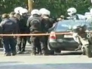 Около зданий посольств в греческой столице выставлены усиленные наряды полиции