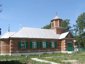 Соборная мечеть города Каменка Пензенской области