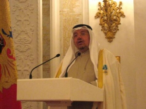 Выступление Адель аль-Фаляха в Кремле