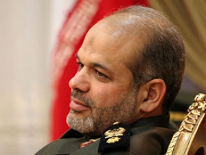 Министр обороны Ирана Ахмад Вахиди