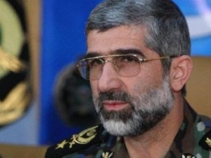 Командующий базой ПВО Хатамоланбиа Ахмад Мигани