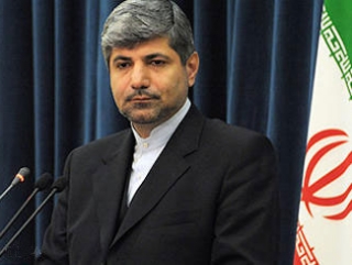 Пресс-секретарь МИД Ирана Рамин Мехманпараст