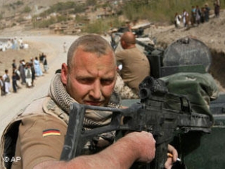 Солдаты бундесвера в Афганистане
