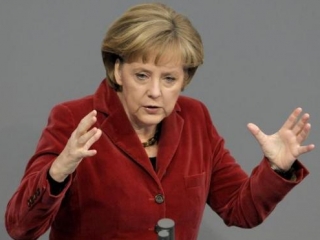 Ангела Меркель полагает, что принцип "теперь мы живем рядом и радуемся, глядя друг на друга", не работает