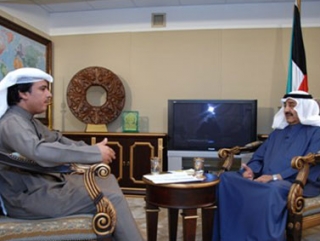 Последняя встреча председателя правительства Кувейта Джасима аль-Харафи с корреспондентом "Аль-Джазиры"