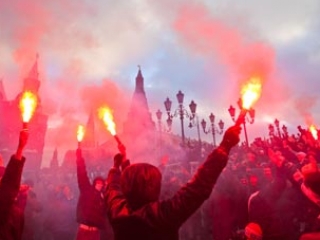 15 декабря в связи с беспорядками в Москве было задержано более 1300 человек