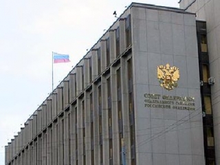 Здание Совета Федерации в Москве