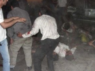 Теракт произошел рядом с мечетью имама Хоссейна в городе Чабахар