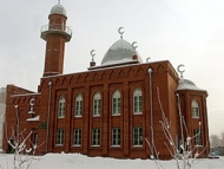 Соборная мечеть города Красноярска