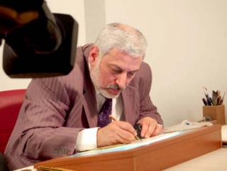 Обейда Мохамед Салех аль-Банки победил в конкурсе каллиграфии
