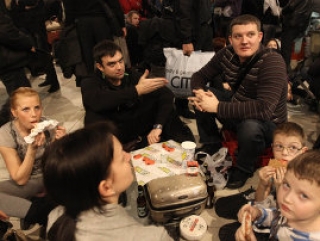 В среду Совет муфтиев России проведет раздачу татарских пирогов среди пассажиров аэропорта Домодедово