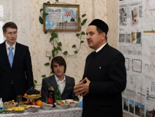 Презентация проекта комплекса на базе "Розовой мечети"