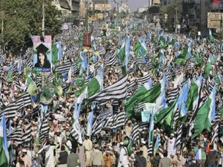 Демонстрация в Карачи