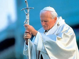 264-й папа Римский Иоанн Павел II