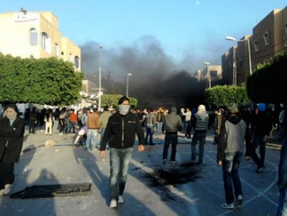"Жасминовая революция" в Тунисе произошла 14 января 2011 года