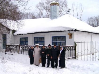 Мечеть в Осинниках размещается в бывшей типографии