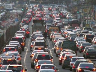 Транспортная ситуация в Москве парализует город практически ежедневно