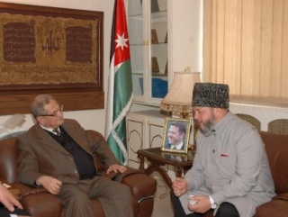 Министр Абдсалам Аль-Абади и глава РАИС Мухаммад Рахимов